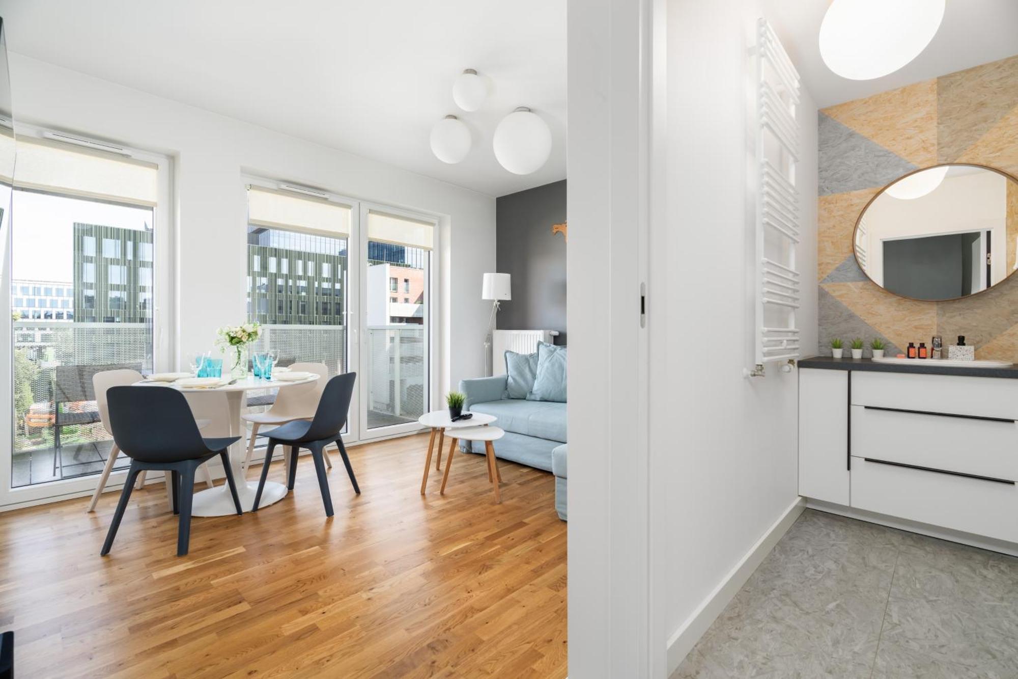 Apartments Poznan Niedzialkowskiego By Noclegi Renters エクステリア 写真