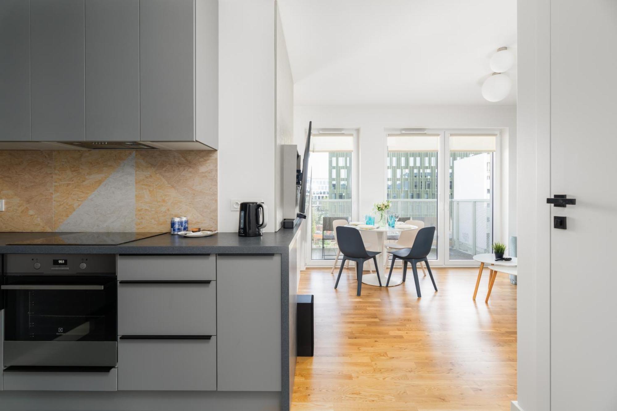 Apartments Poznan Niedzialkowskiego By Noclegi Renters エクステリア 写真